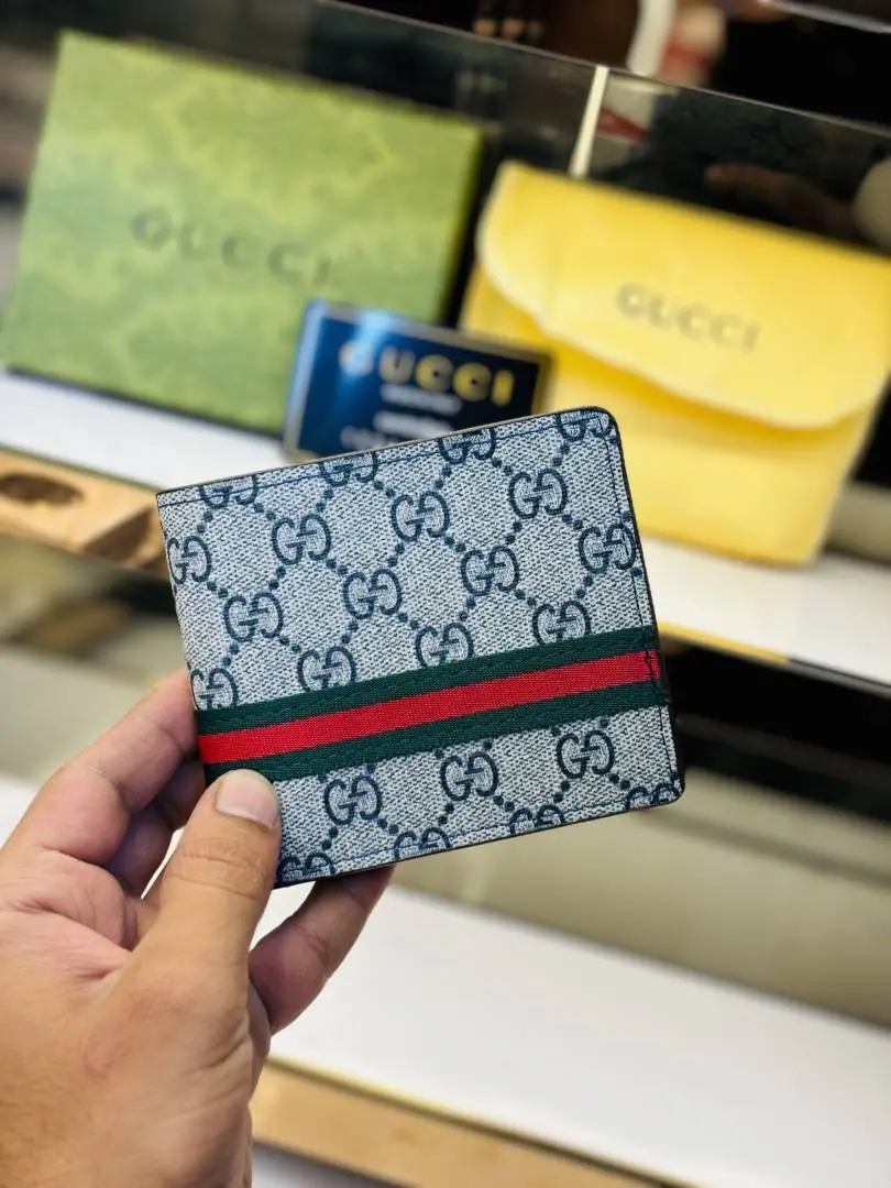 201 GUCCCI PREMIUM QUALITY WALLET NO58