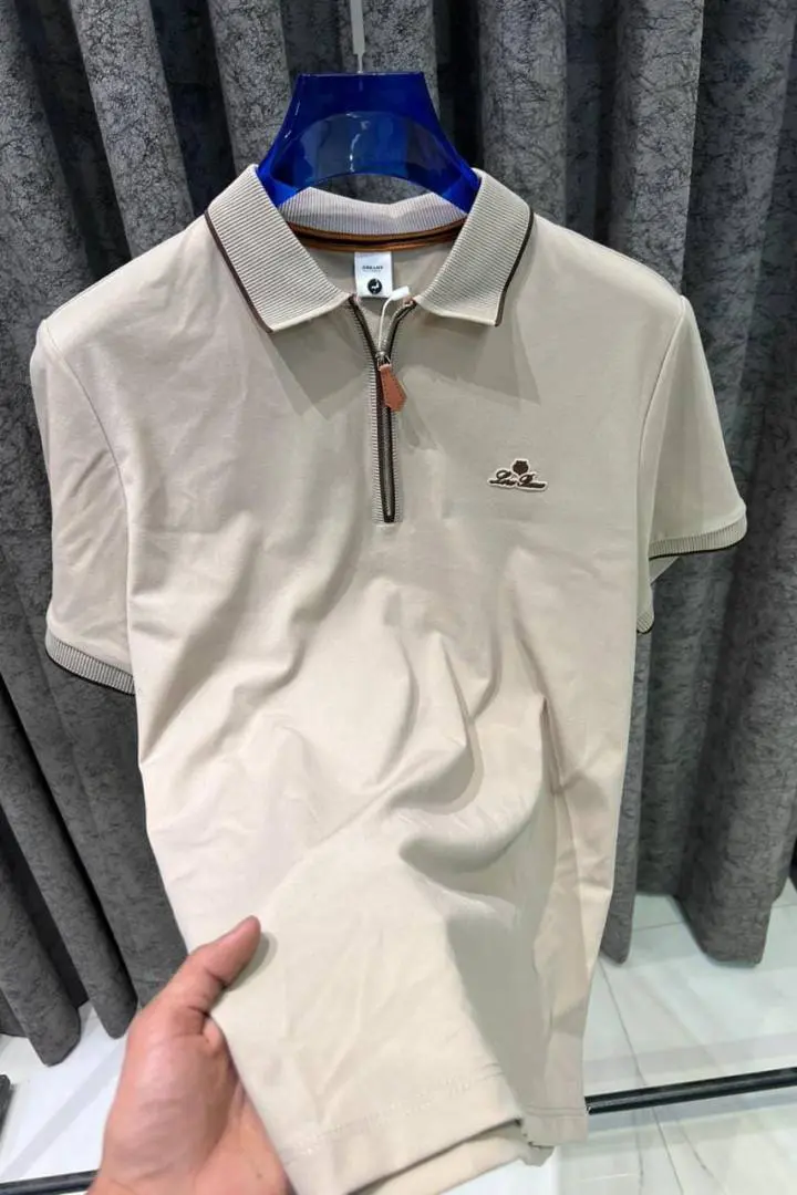 LORO PIANA IMPORTED STORE ARTICLE POLO T-SHIRT - Image 2
