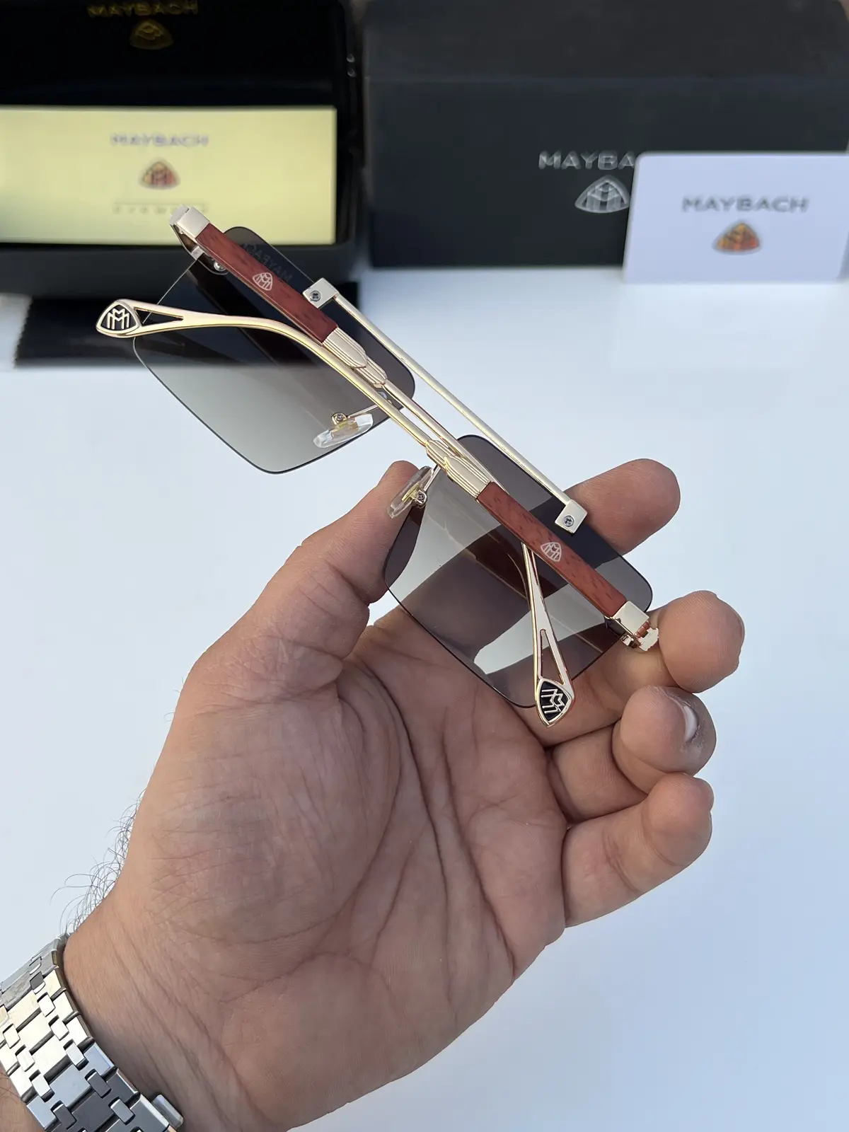 Maybach 3113 gold brown - Image 6