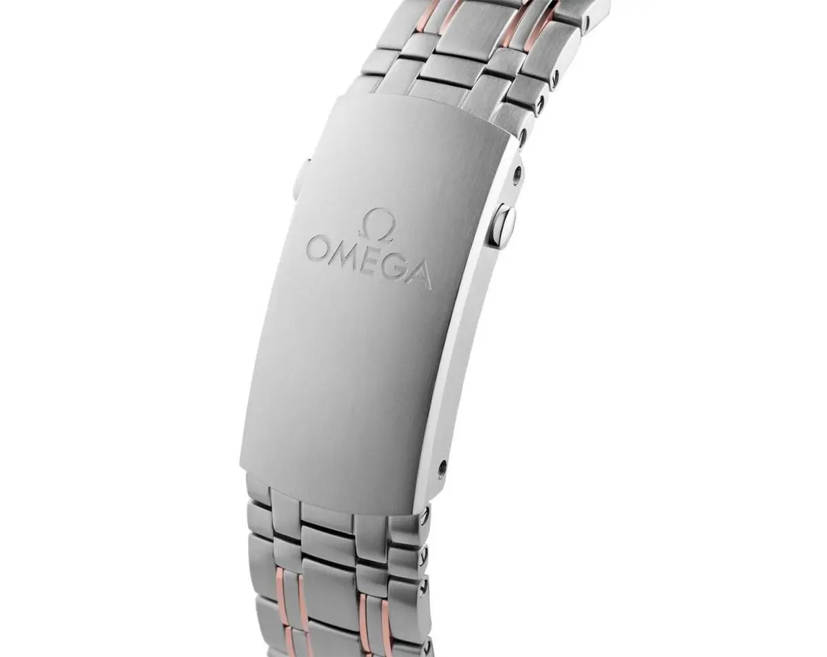 Omega Seamaster Diver 300M Co-Axial Master Chronometer Chronograph 2 ton copper blue - Image 7