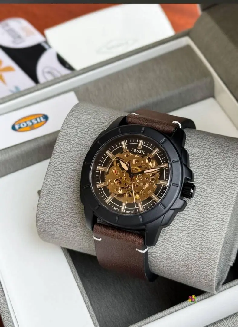 Fossil Leather Automatic - Image 2