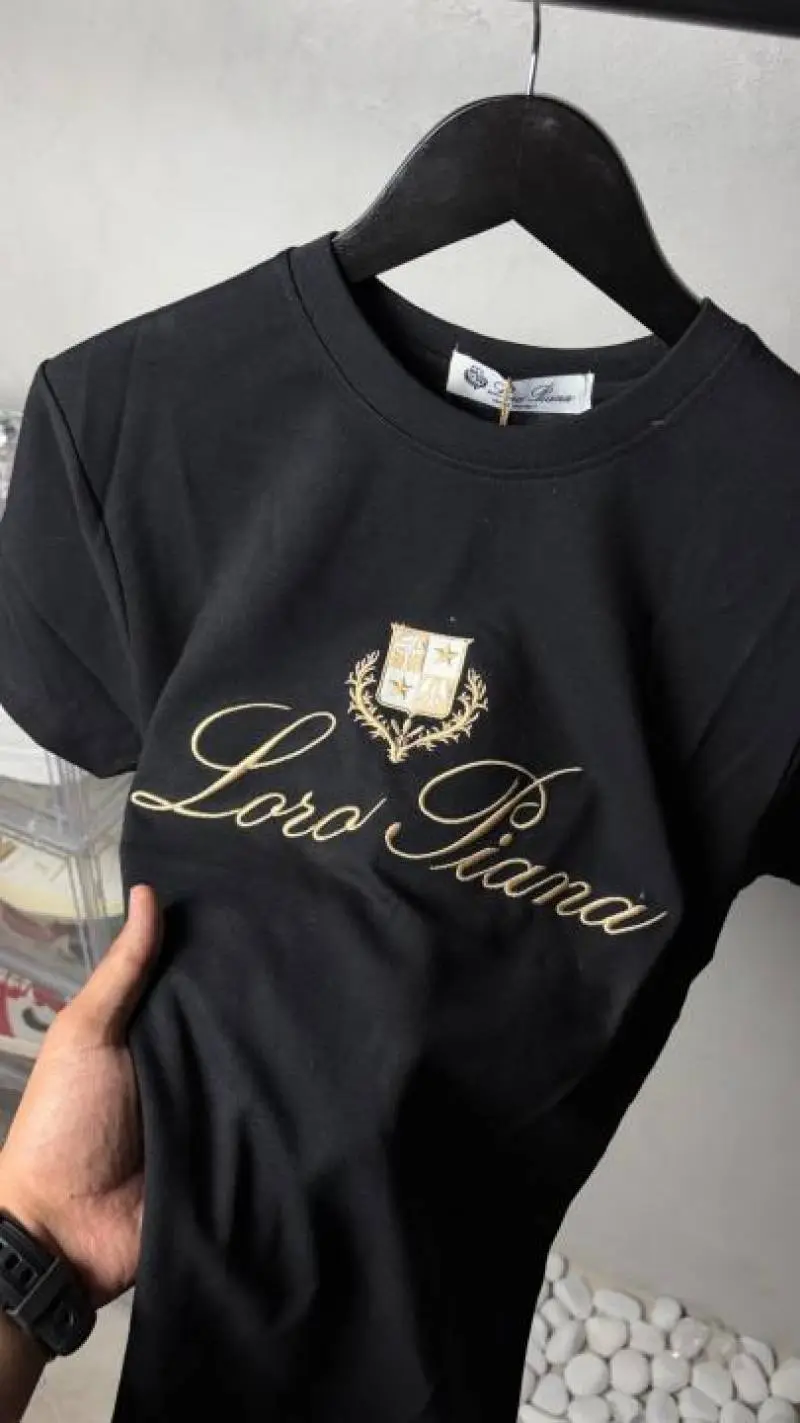 Loro Piaana Premium Round Neck T-Shirt 2099 - Image 4