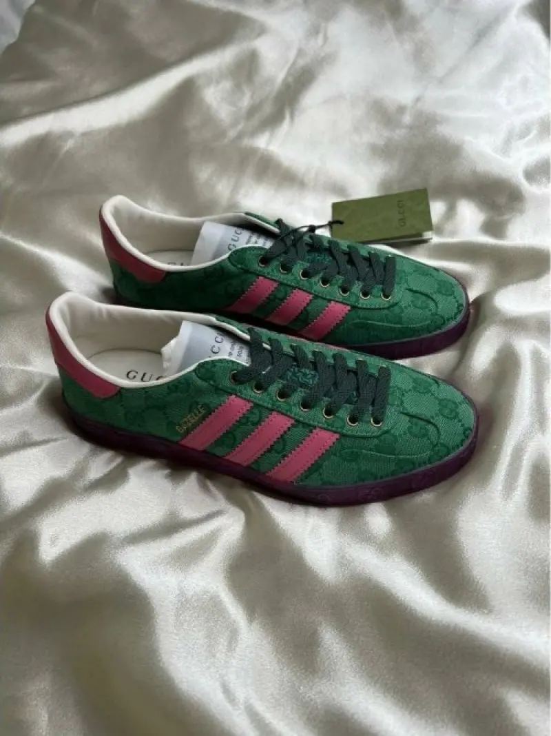 Adidas x gazellee green pink fix - Image 4