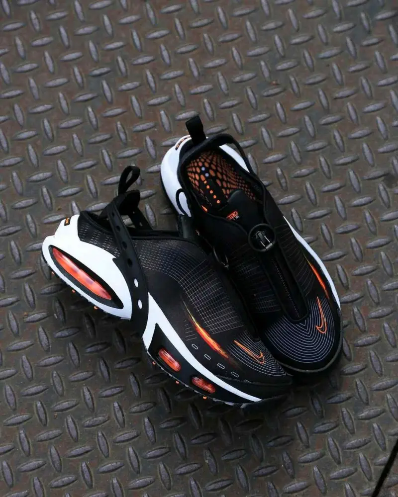 Nike Airmax Craze Black Platinum Tint Bright Citrus 282