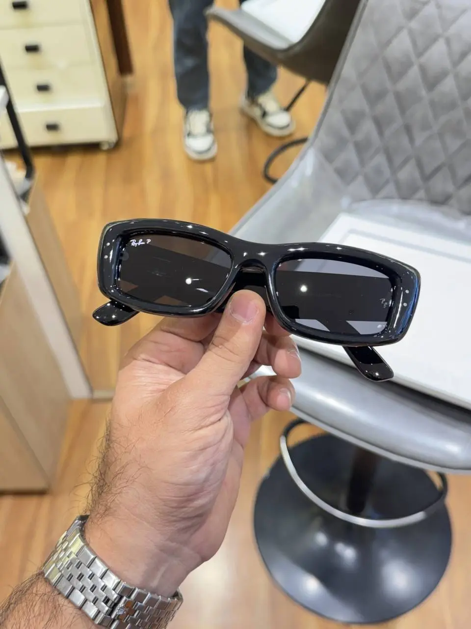 Ray-Ban 4944 square full black - Image 4