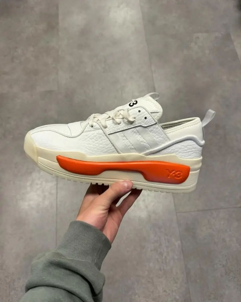 Adidas y-3 hokori iii white orange 2022