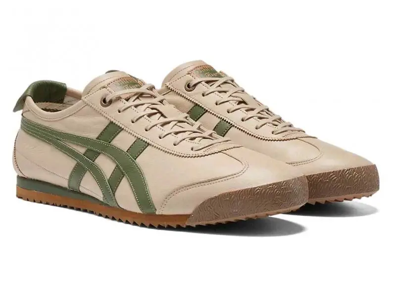 Onitsuka Tiger MEXICO 66 SD BEIGE GREEN - Image 2