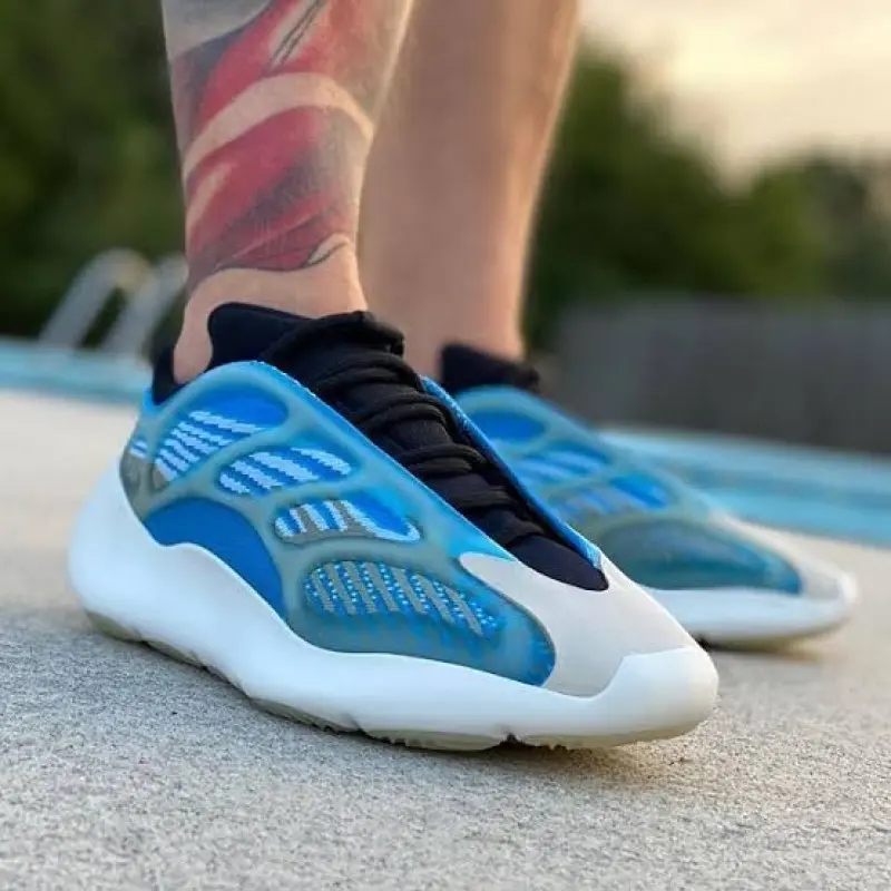 Adidas Yeezy 700 V3 "sky blue"(No Return )#151
