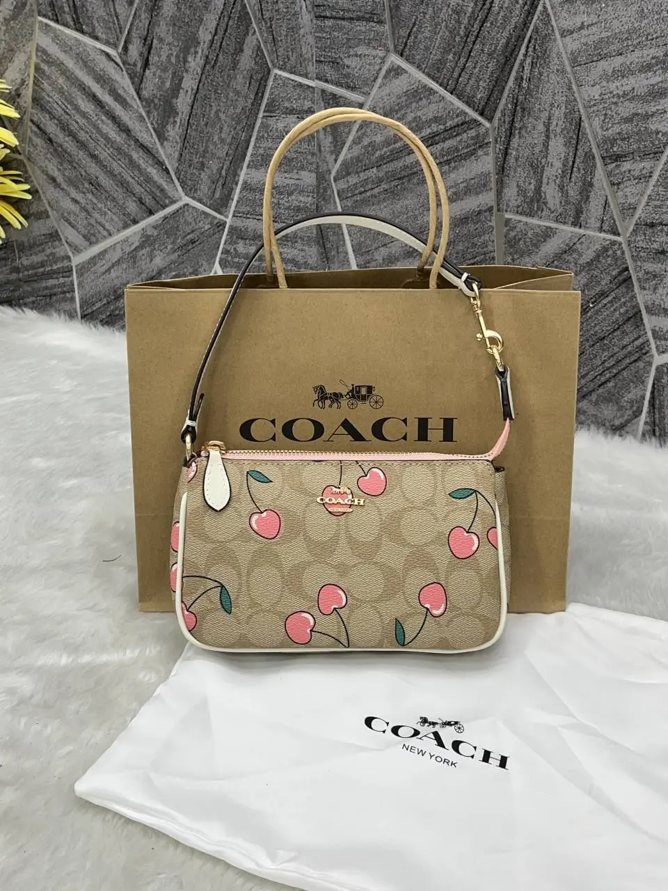 Coach Nolita 19 Limited Edition With Original DustCover CarryBag - Image 7