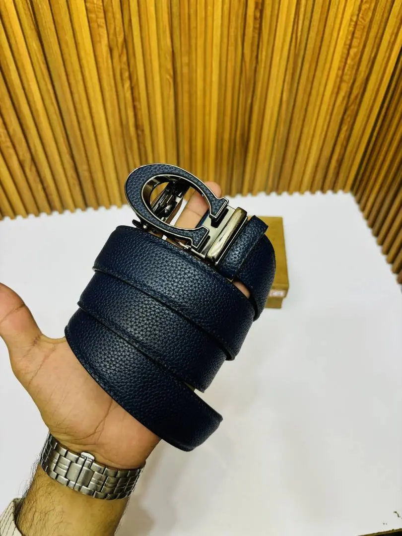 16 Coach BLUE PREMIUM QUALITY AUTOMATIC LOCK BELT