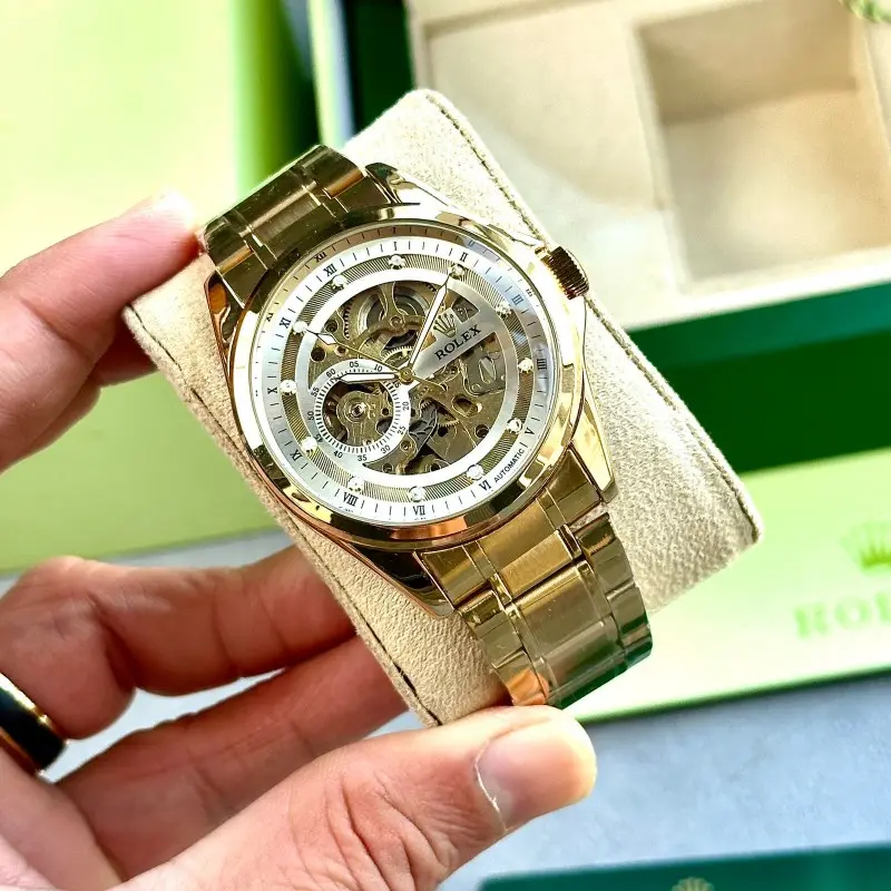 Rolex Automatic GoldWhite - Image 2