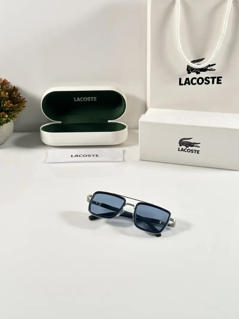 Lacoste 8926 Silver Blue - Image 2