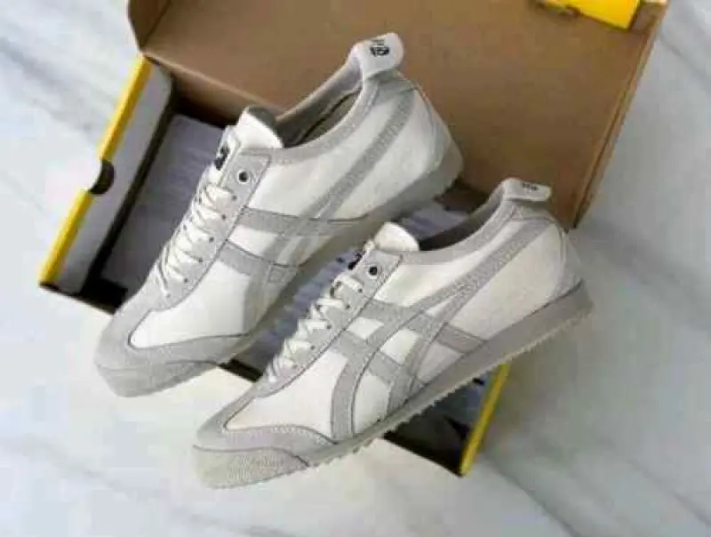 Oniitsukaa tiger Mexico 66 Light Grey fix 443 - Image 2
