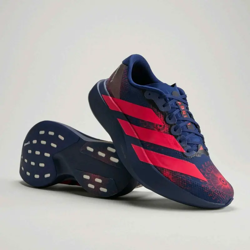 Adidas Adizero Evo SL Dark Blue Lucid Red 1274