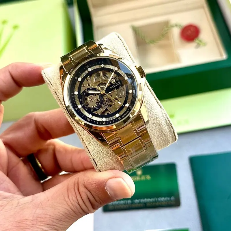 Rolex Automatic GoldBlack - Image 2