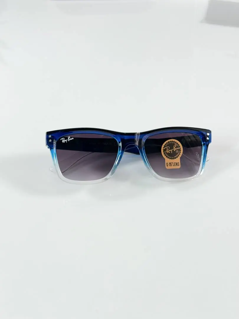 Ray-Ban Reverse 0502 Blue Black Shaded - Image 3