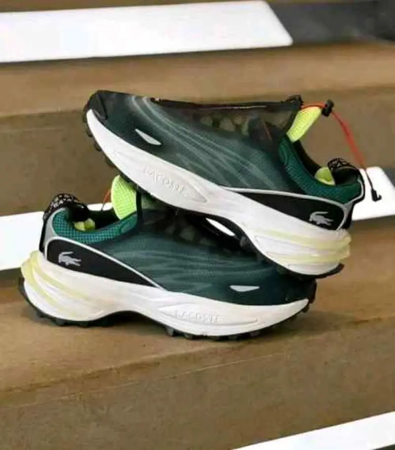 Lacoste Audyssor Trail Black Green 2581 - Image 2
