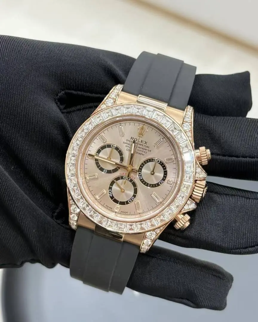 Rolex Oyster Perpetual Daytona Chronograph Copper - Image 3