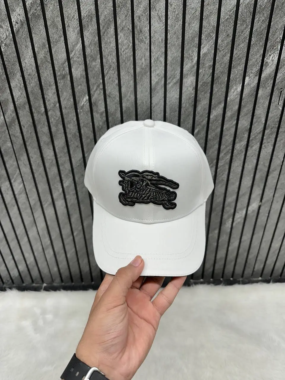 Burberry Equestrian Knight Front Logo Premium Unisex Cap