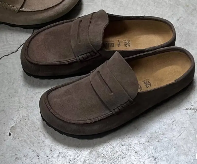 Birkenstock Naples Wrapped Suede Wine - Image 3