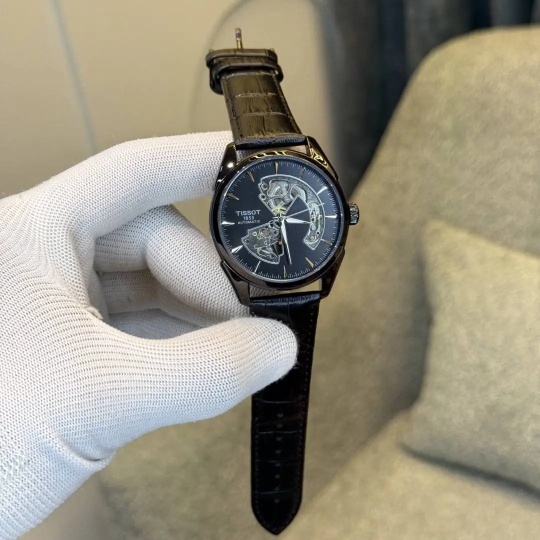 Tissot Automatic Leather 100 - Image 3