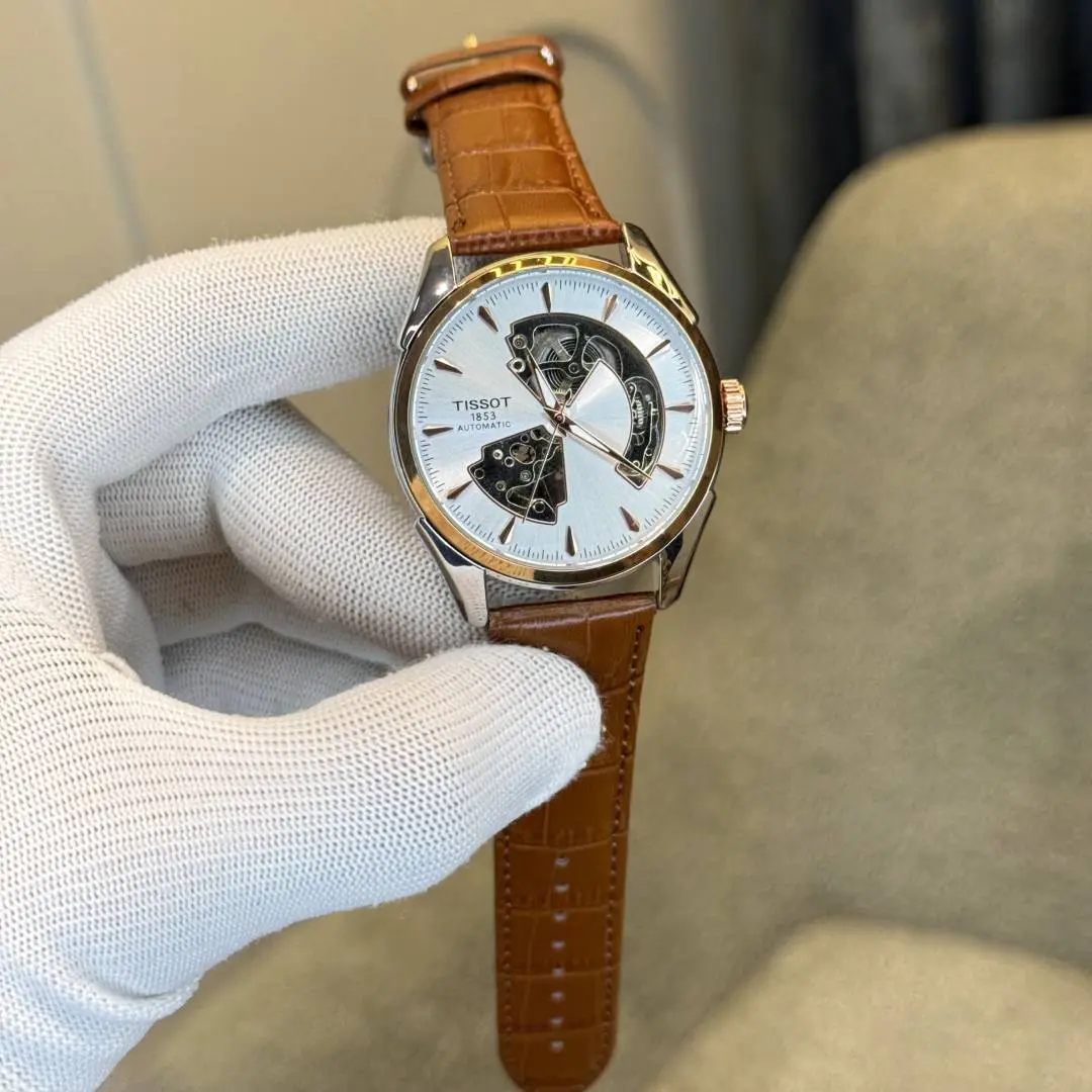 Tissot Automatic Leather Twotone 100 - Image 3