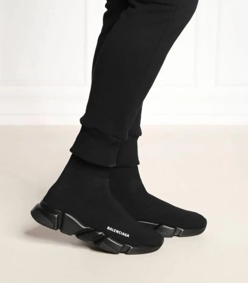 Balenciaga Speed Trainer Triple Black For mens - Image 2