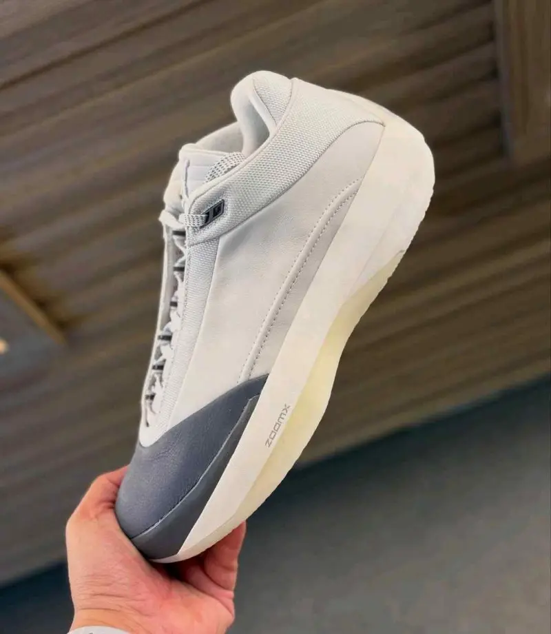 Nike Air Jordan 40 Wolf Grey Navy 1183 - Image 5