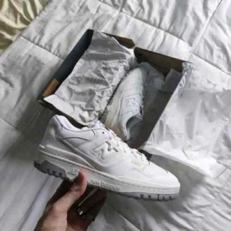 Neww Balance 550 White Grey 156