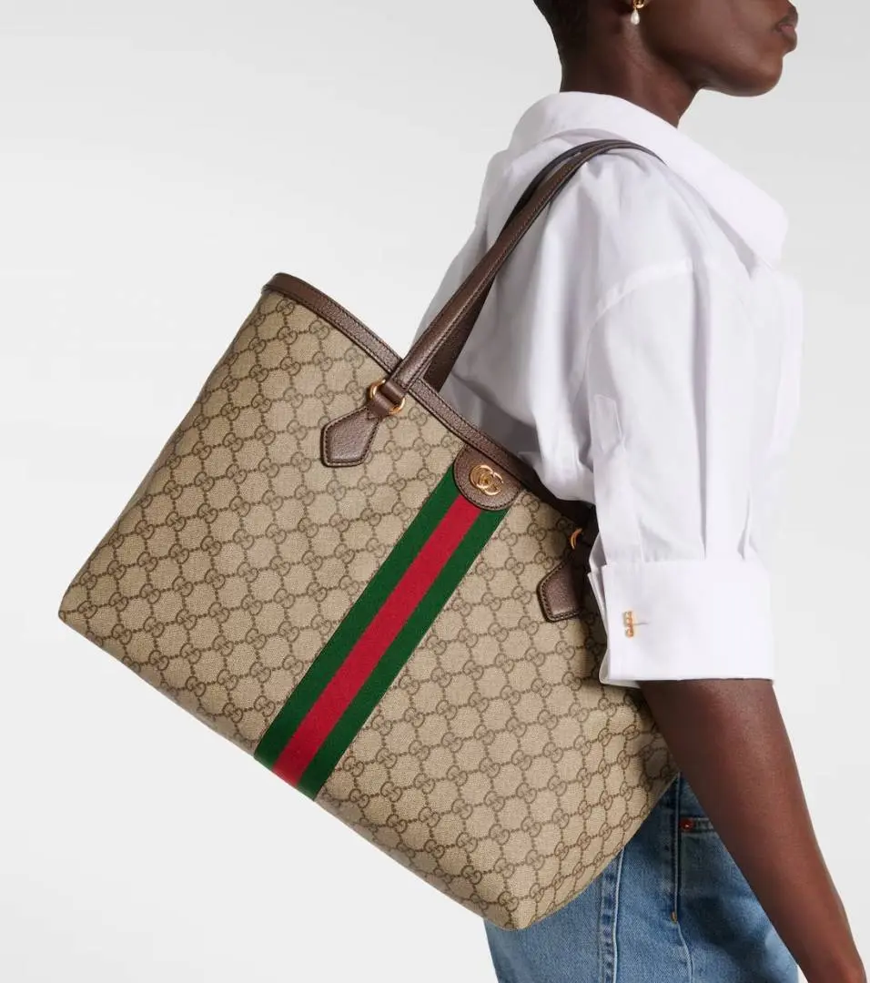 Gucci CB Ophidia HighQuality Tote With Original DustCover & CarryBag - Image 5