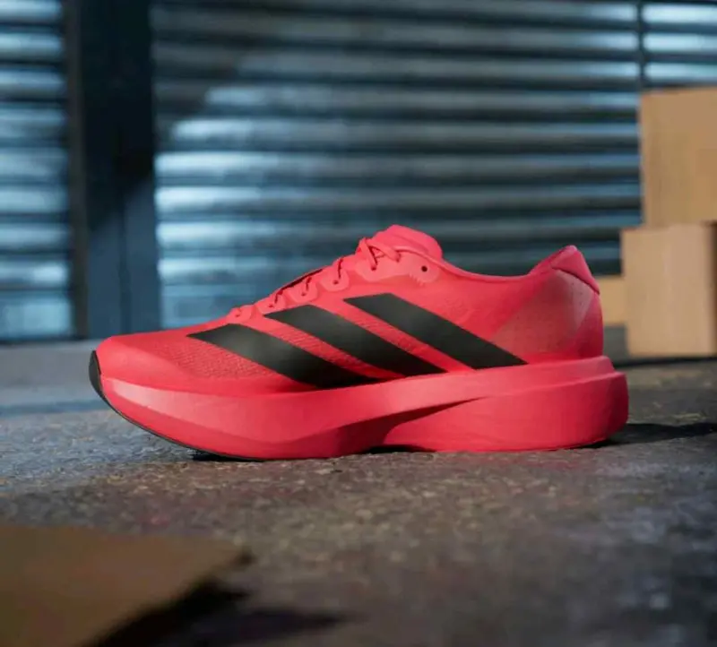 Adidas Adizero EVO SL Shoes Lucid Red Core Black - Image 2