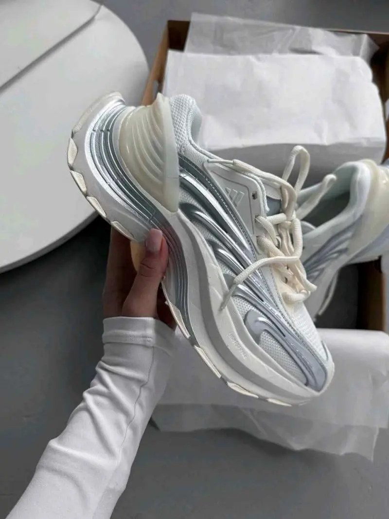 Adidas XLG Metawave White Grey 6045 - Image 5