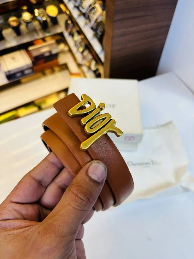 16 CHRISTIAN DIYOR PREMIUM QUALITY BELT FOR HER - Image 2