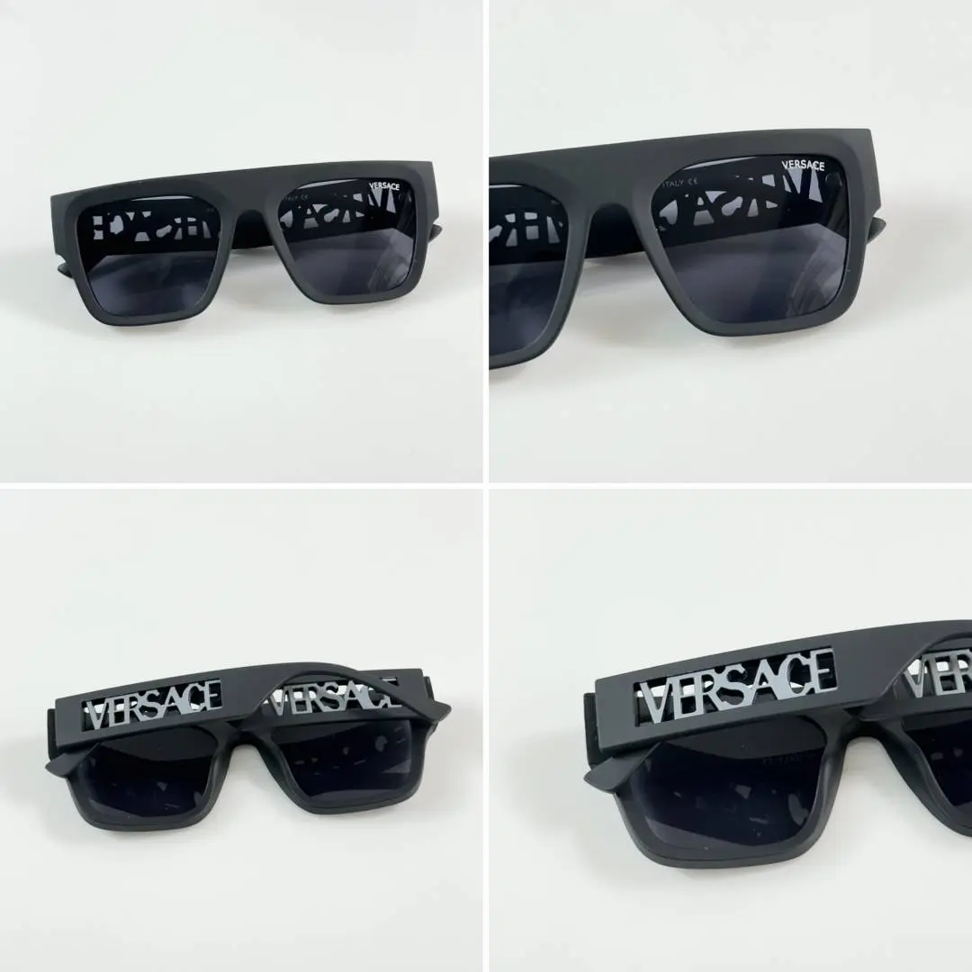 Versace 4430 Matte Black - Image 4
