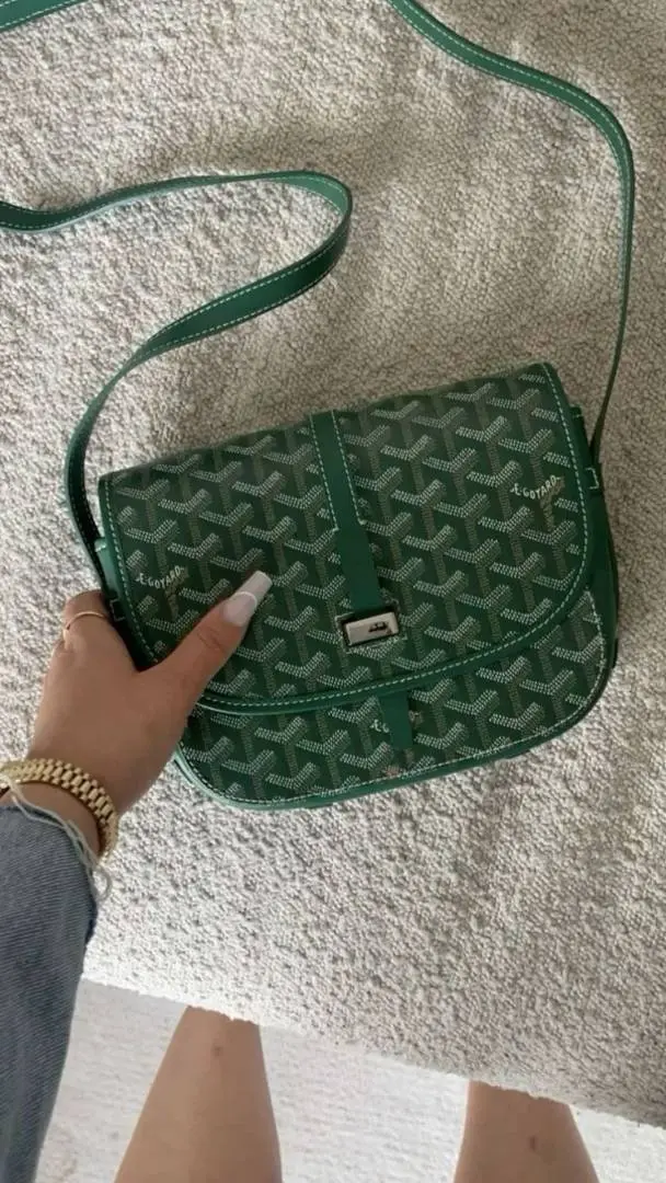 Goyarrd Belvedere Unisex Crossbody Bag With Original Box Packing - Image 3