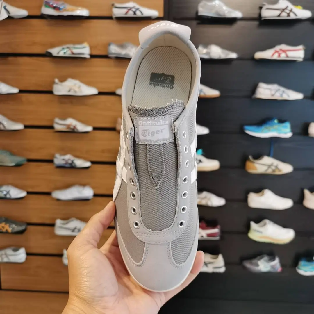 Tiger Mexico 66 Slip On Grey Semi UA - Image 2
