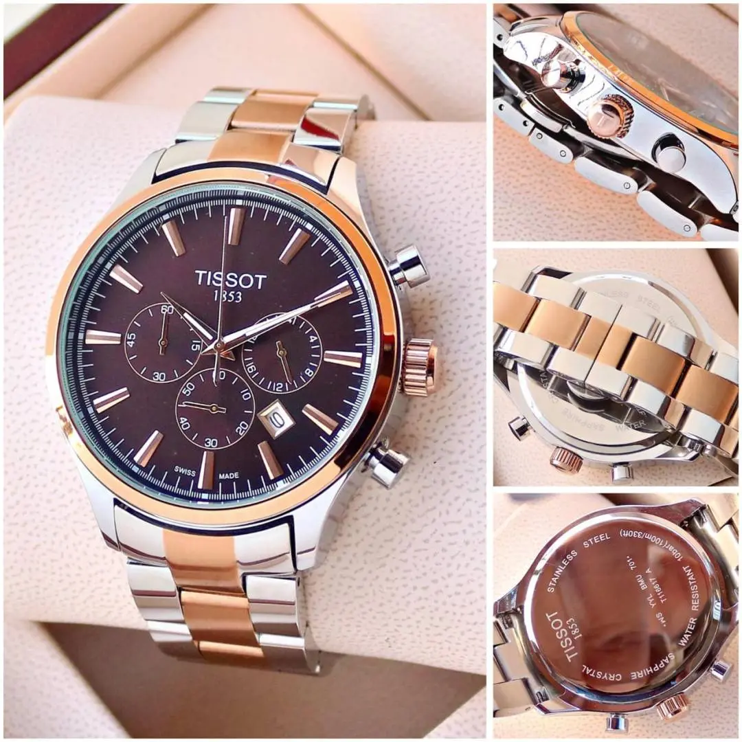 Tissot 1853 classic 2Ton-Copper-Brown - Image 3