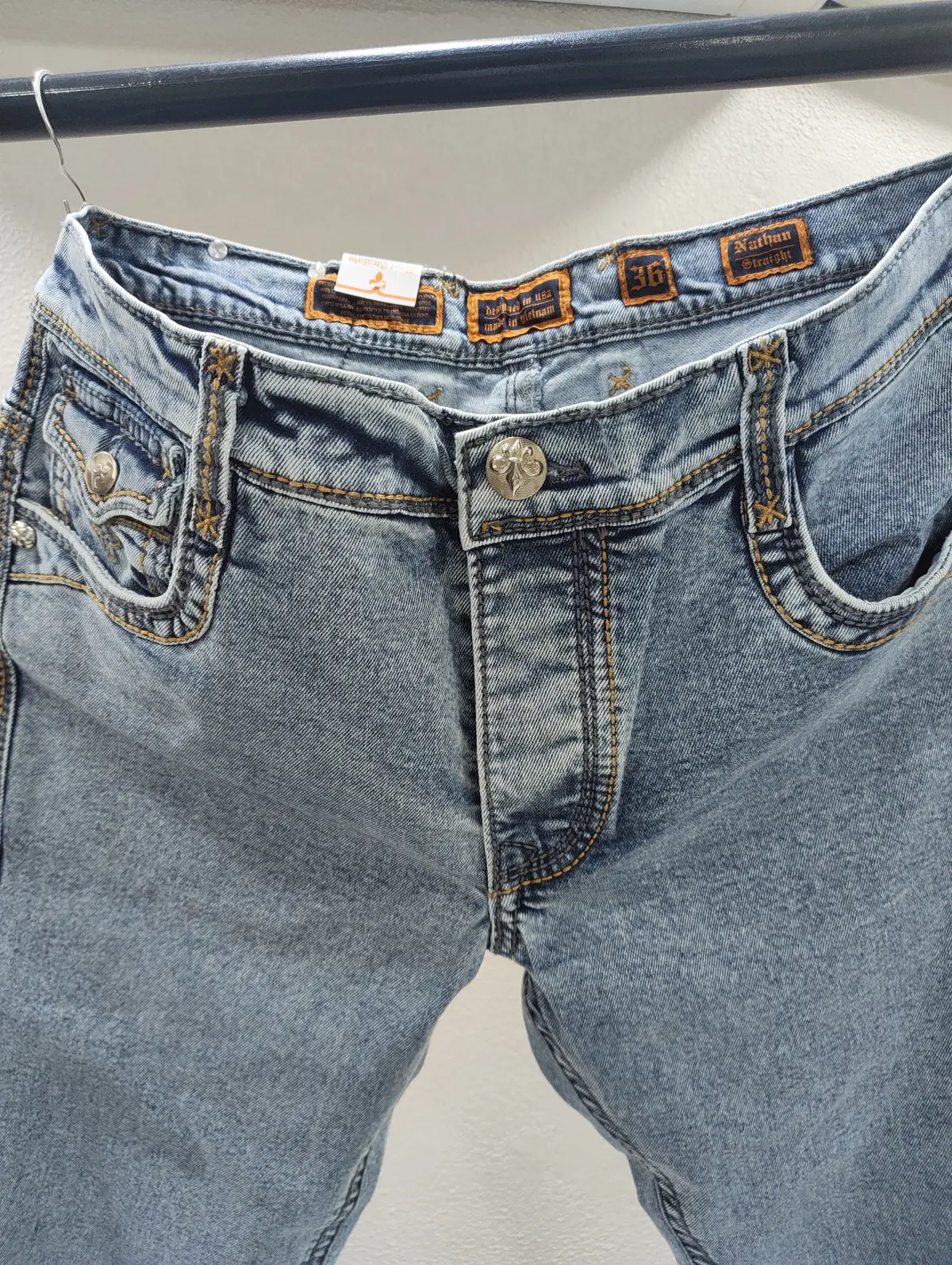 TRUE RELIGION IMPORTED STORE ARTICLE JEANS - Image 4