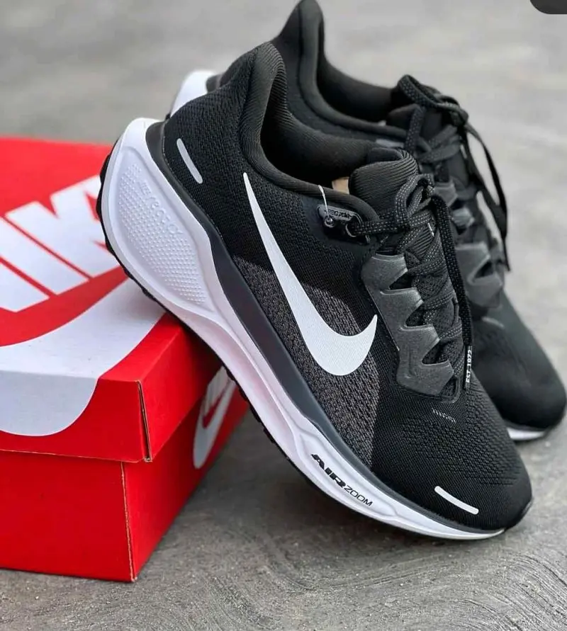 Nike Air Pegasus 41 Black white - Image 5