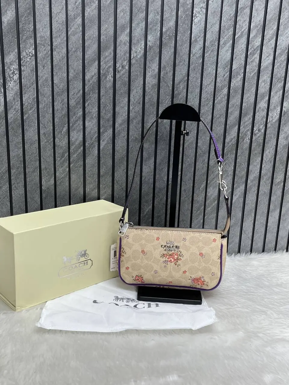 Coach Nolita 19 Highend With OriginalMagnetBox Flowercharm - Image 2