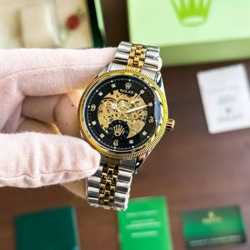 Rolex Automatic Twotone