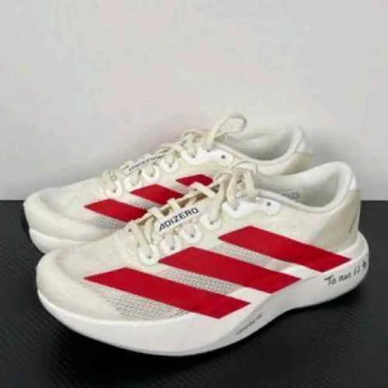 Adidas Adizero Evo Sl White Red - Image 13