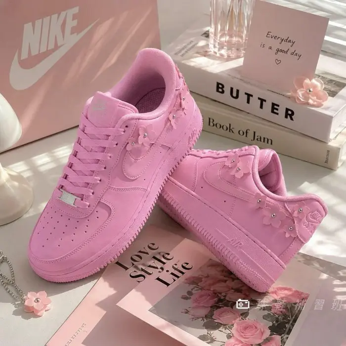 Air Force 1 07 Florette Pink For Womans - Image 2