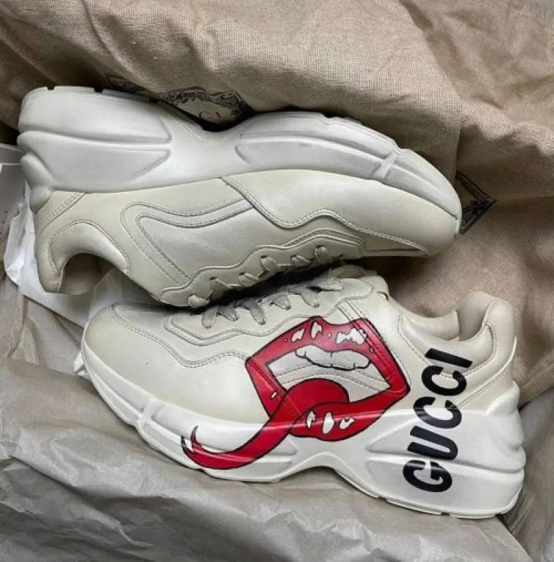 Gucci rhyton mouth printe Without box sale - Image 3