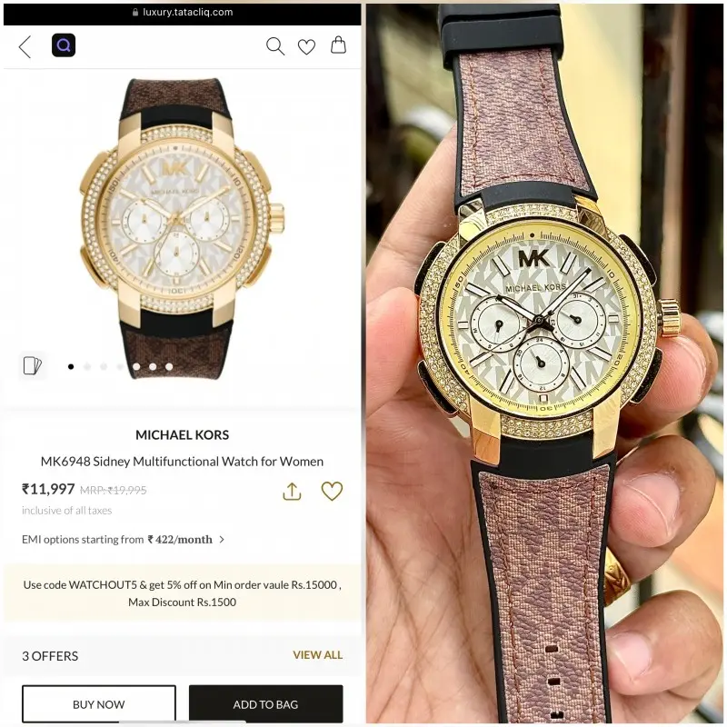 Michael Kors Sidney Multifunction