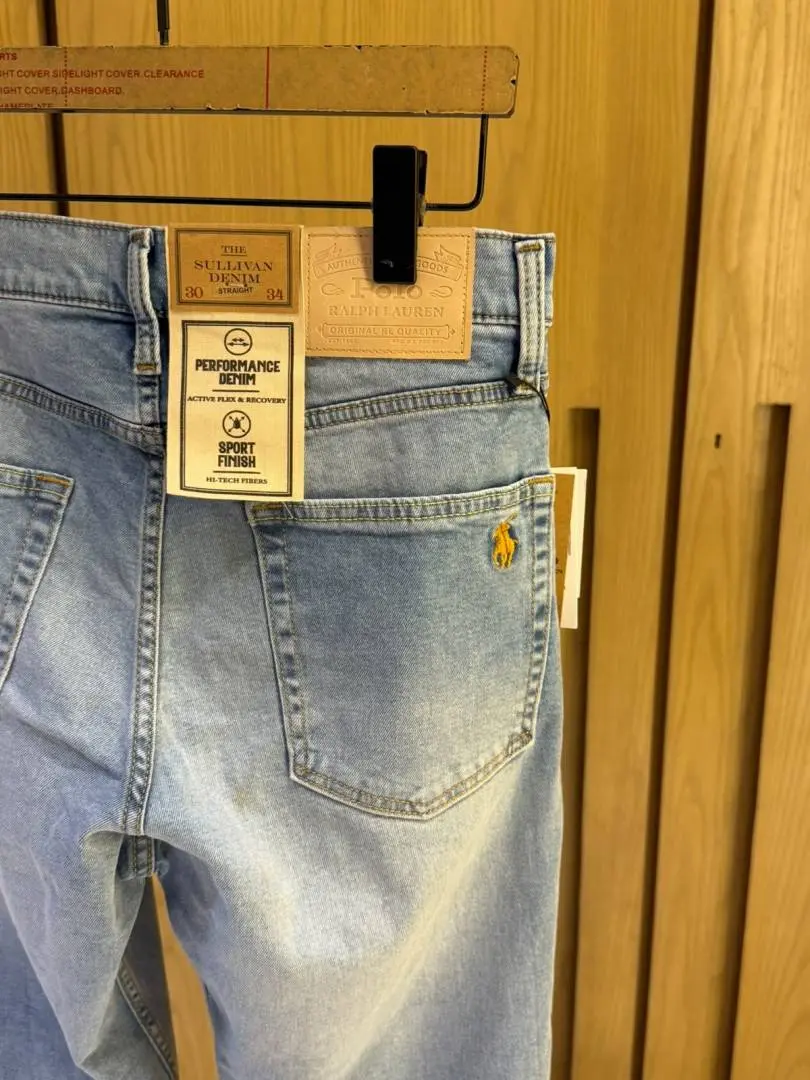 Ralpxh Lauren IMPORTED STORE ARTICLE JEANS - Image 5