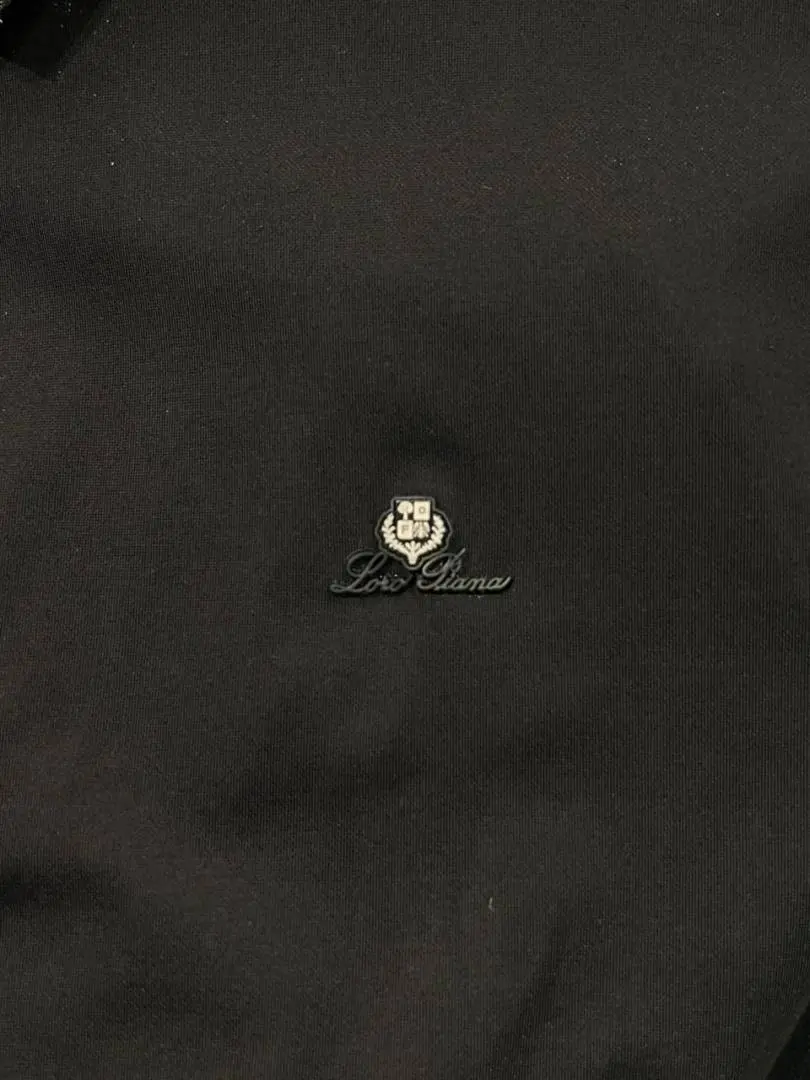 LORO PIANA IMPORTED STORE ARTICLE POLO T-SHIRT - Image 4