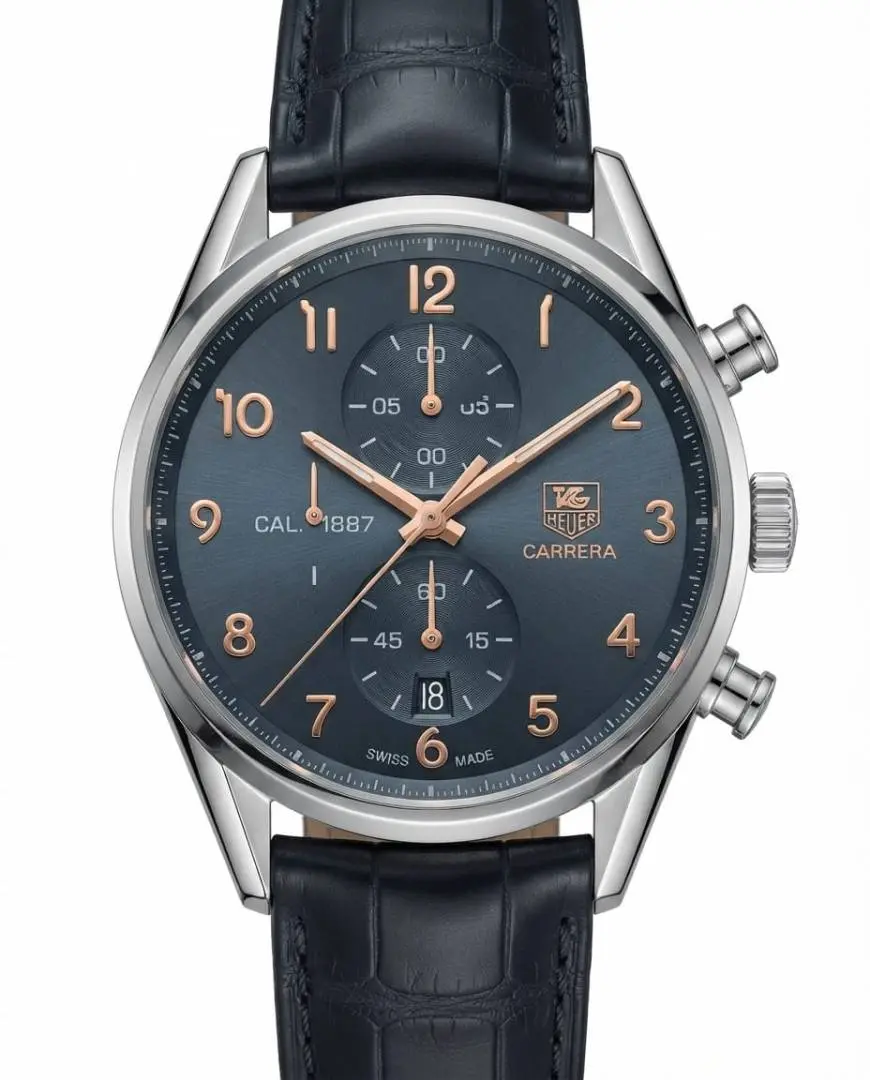 TAG heuee r Carrera Caliber 1887 Black