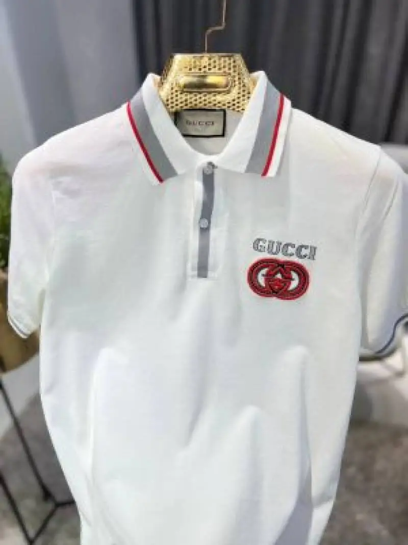 NO RETURN RAMZAN SPECIAL SALEB GUCHI IMPORTED TRENDIN POLO T-SHIRT - Image 2