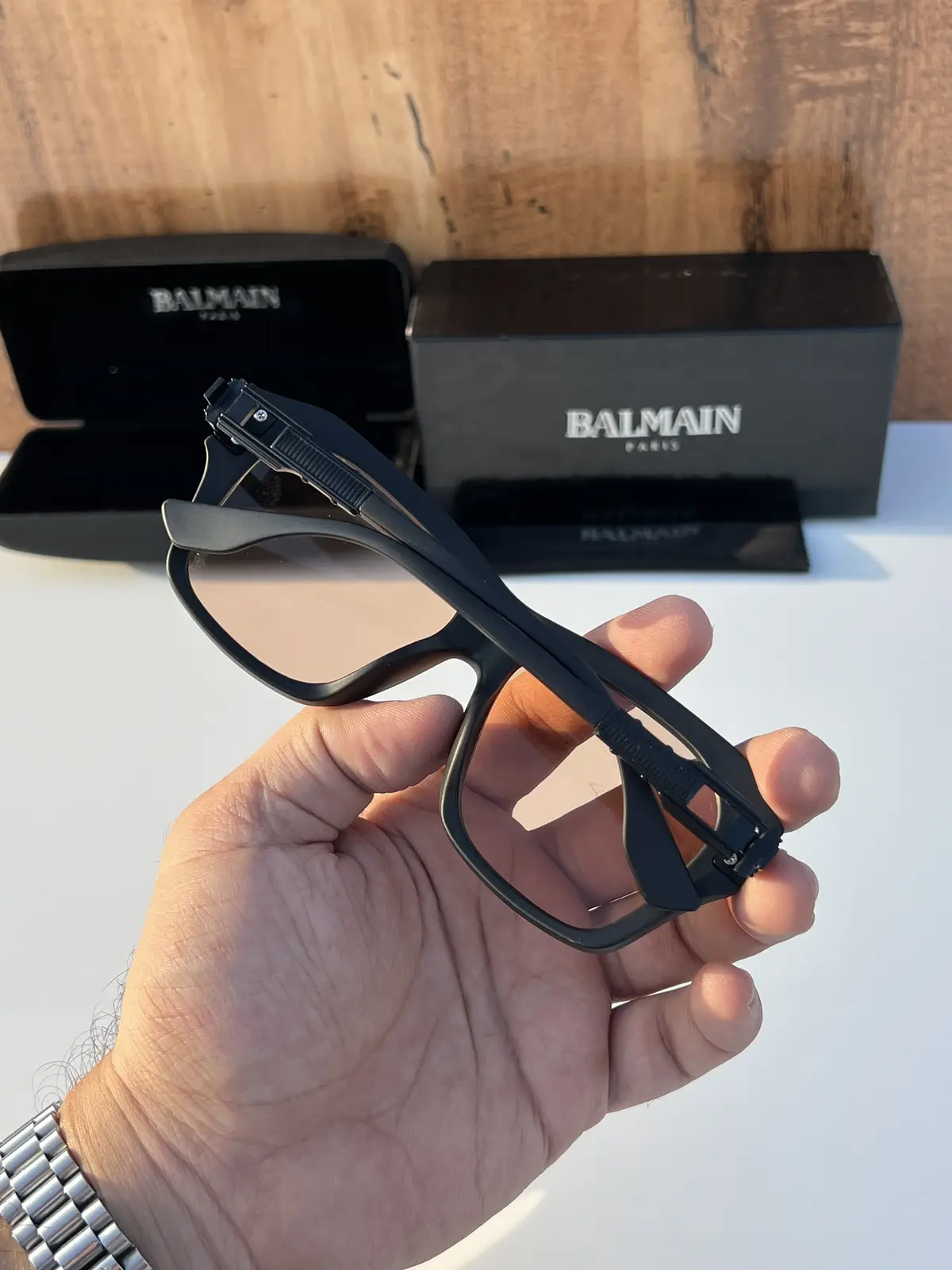 Balmain 98216 black peach - Image 4